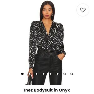 Revolve bodysuit blouse - new